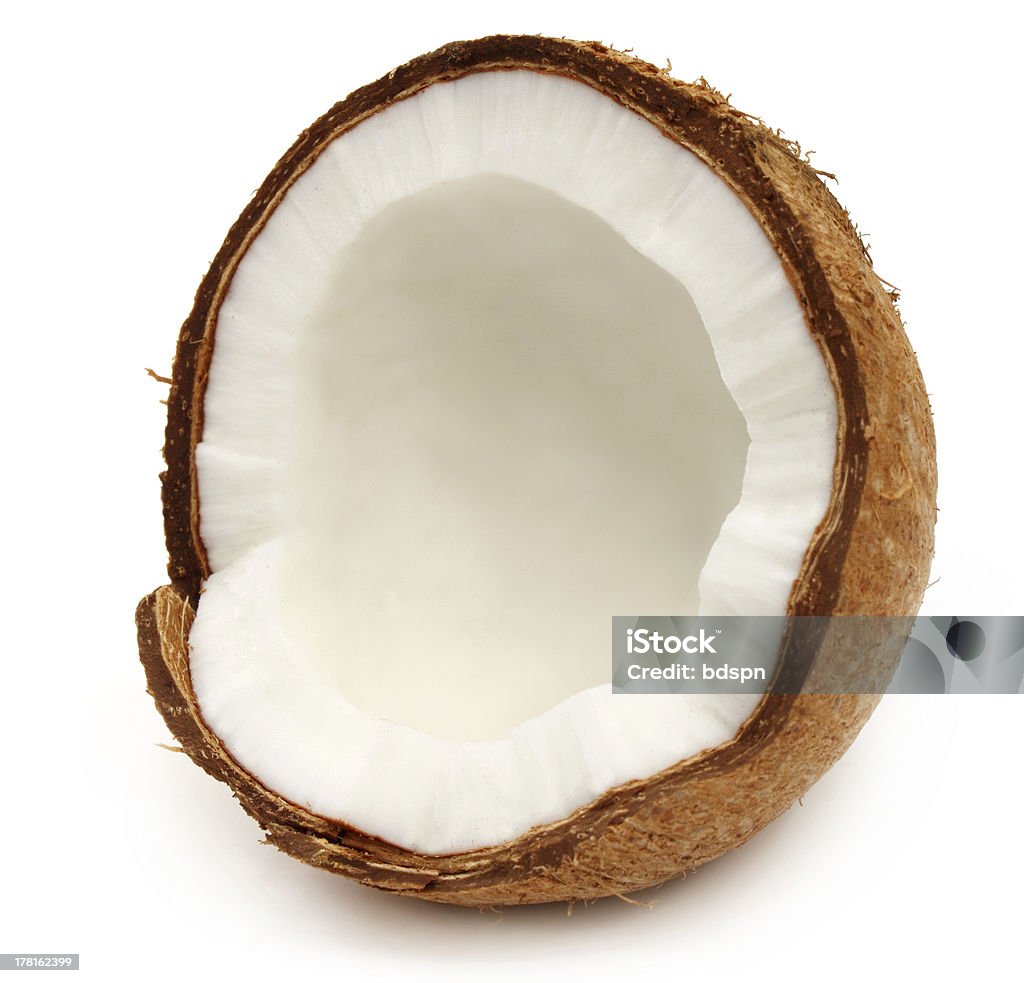 Frische Kokosnuss - Lizenzfrei Auseinander Stock-Foto