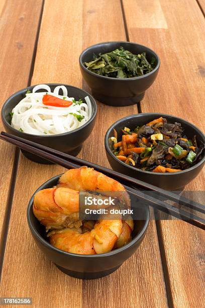 Foto de Comida Vegetariana Asiática e mais fotos de stock de Alga - Alga, Alga marinha, Alimentação Saudável