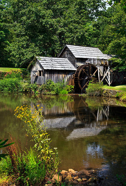 istock Mabry Mill in the Summer 178162839
