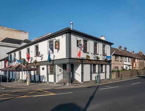 Ye Arrow/Jolly Knight Pub on Boley Hill at Rochester in Kent, England. This is a commercial business.