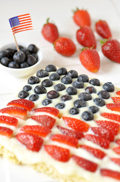 istock 4th of July Independence Berry Cake 178163184