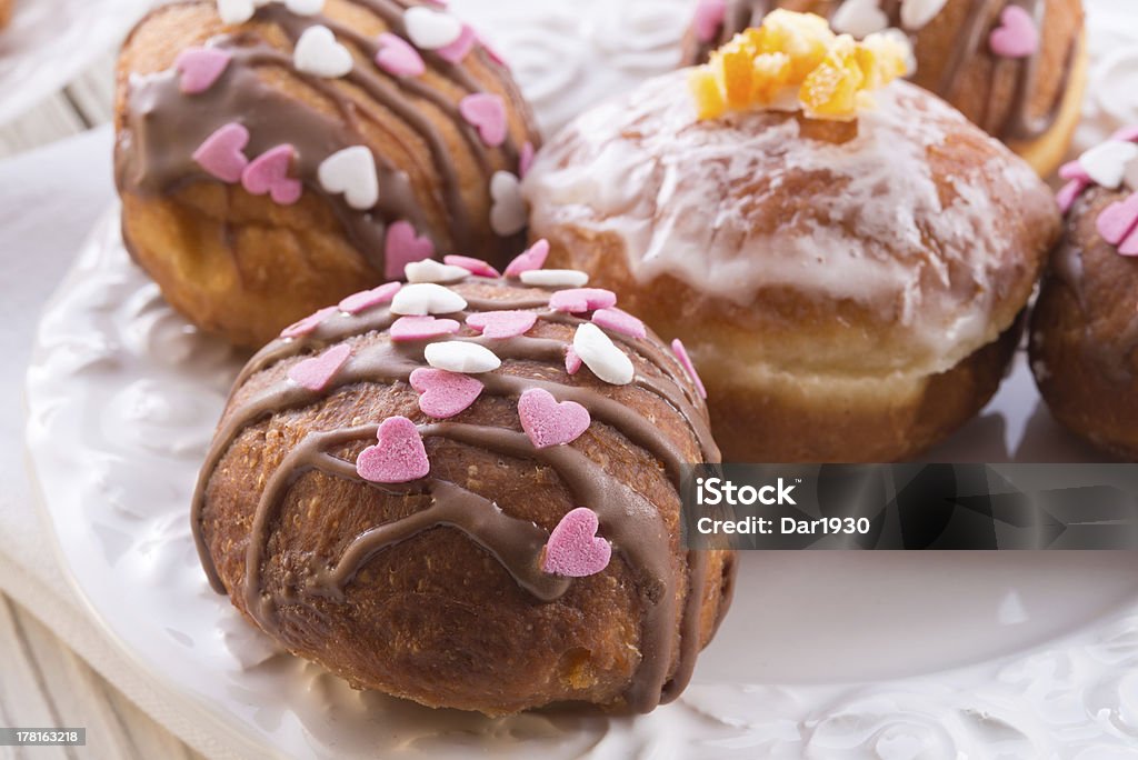 Berliner (beignet). - Photo de Aliment libre de droits