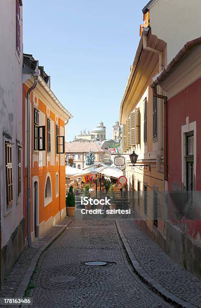 Dobo Square Eger Stock Photo - Download Image Now - Alley, Architecture, Baroque Style