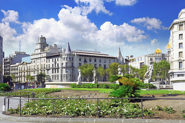 istock Placa de Catalynia.,Barcelona. 178164058