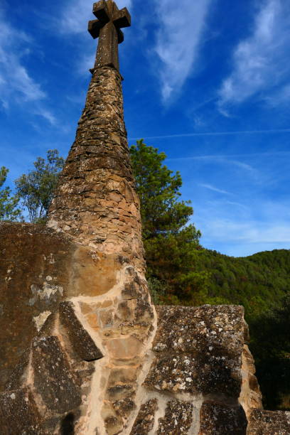 istock Modernist cemetery of Olius, Catalonia 1781641257