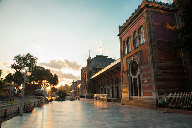 orient express station w stambule - sirkeci zdjęcia i obrazy z banku zdjęć