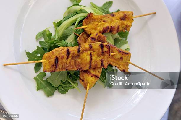 Delicioso Comida Asiática Torrada Caril Frango Comida - Fotografias de stock e mais imagens de Alimentação Saudável