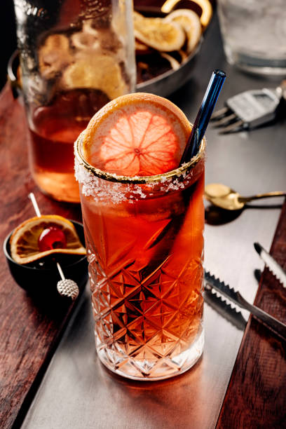 istock Clementine Mocktail in Highball Glass 1781650355