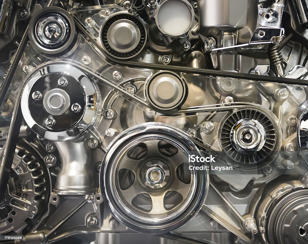 Auto motore parte - Foto stock royalty-free di Ingranaggio
