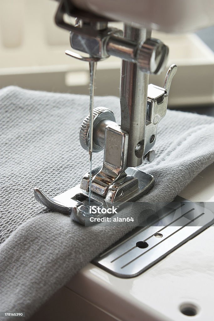 Швейная машина - Стоковые фото Machinery роялти-фри