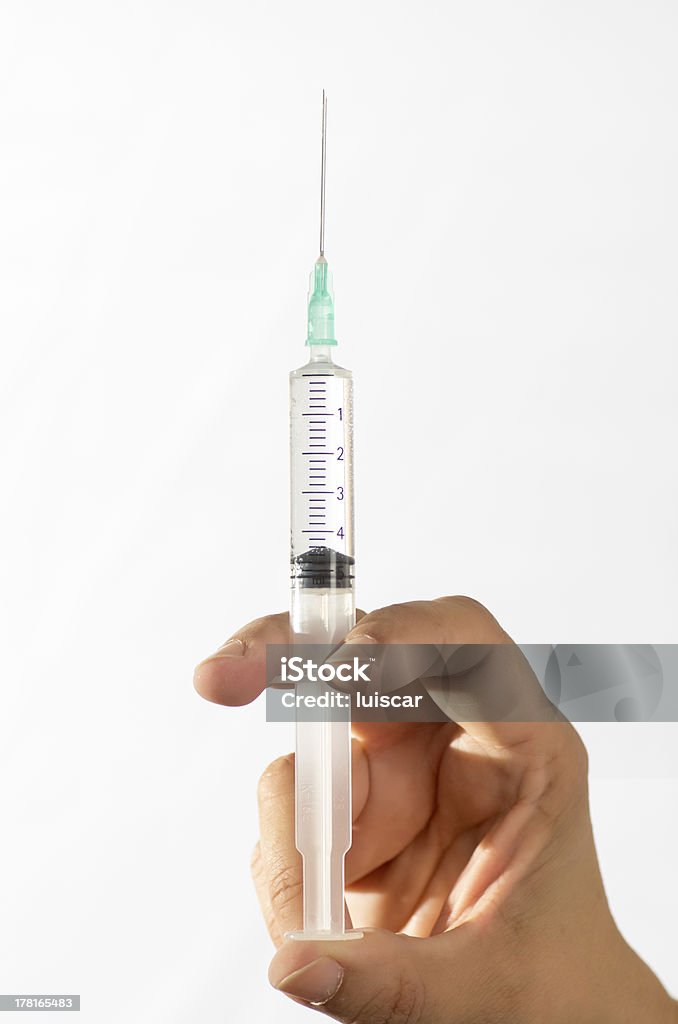 Проверка вакцины - Стоковые фото Болезнь роялти-фри