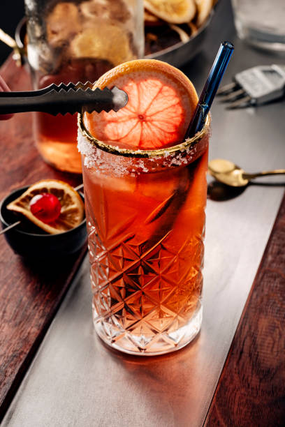 istock Clementine Mocktail in Highball Glass 1781657598