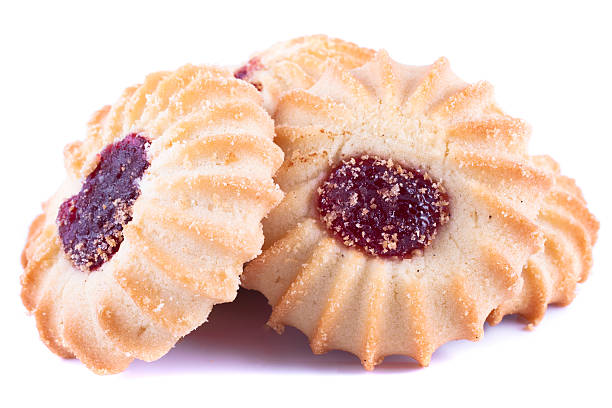 istock Kuraby cookies on a white background 178166154