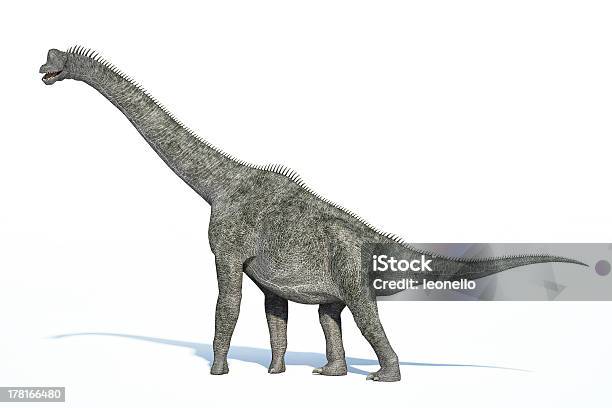 Photorealistic 3 D Rendering Of A Brachiosaurus Stock Photo - Download Image Now - Dinosaur, Tall - High, Aging Process