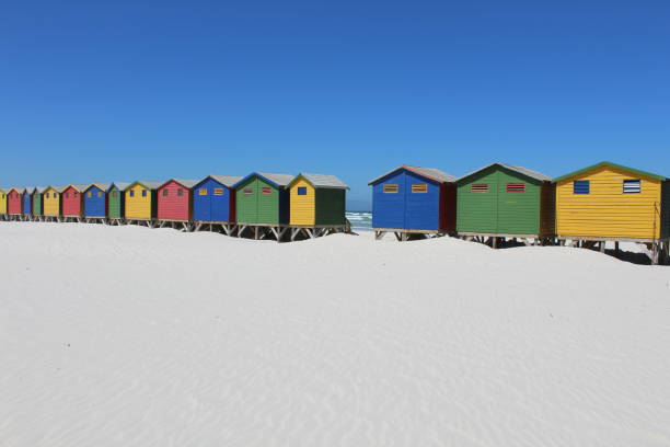 istock The Muizenberg Beach Huts, Muizenberg, South Africa 1781664803