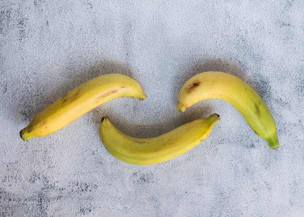 istock Bright yellow bananas are high in energy. 1781665342