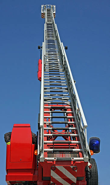 istock platform of a fire truck during practice session 178166993