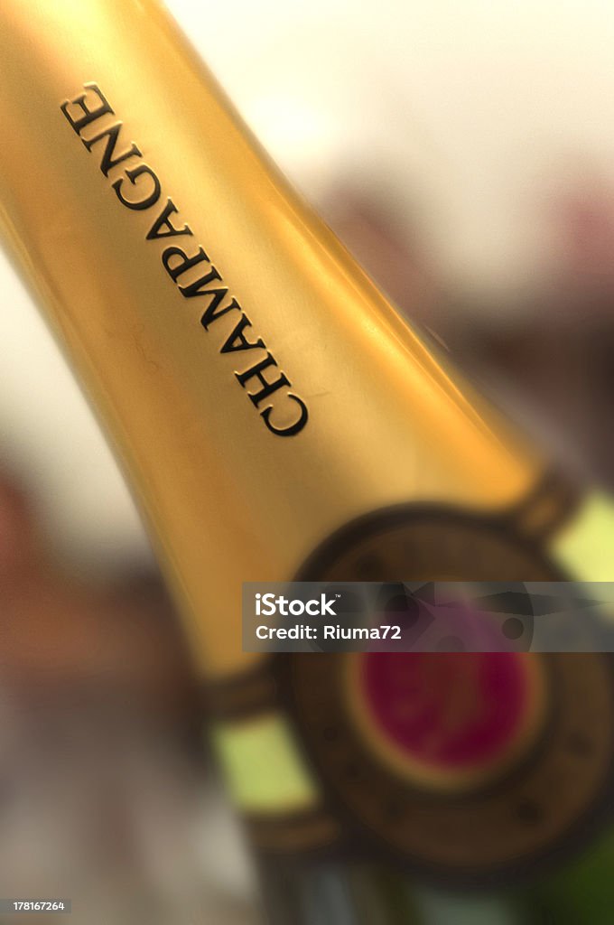 Champagne Bottle of champagne Alcohol - Drink Stock Photo