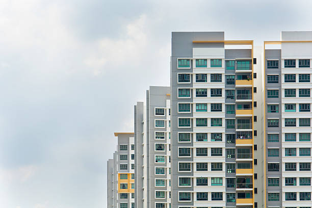 istock Singapore Government apartments 178167434