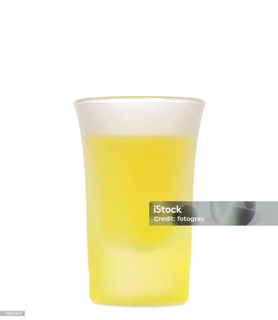 Limoncello - Lizenzfrei Alkoholisches Getränk Stock-Foto