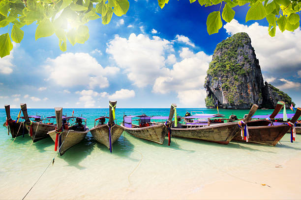 istock Railay beach in Krabi Thailand 178167716