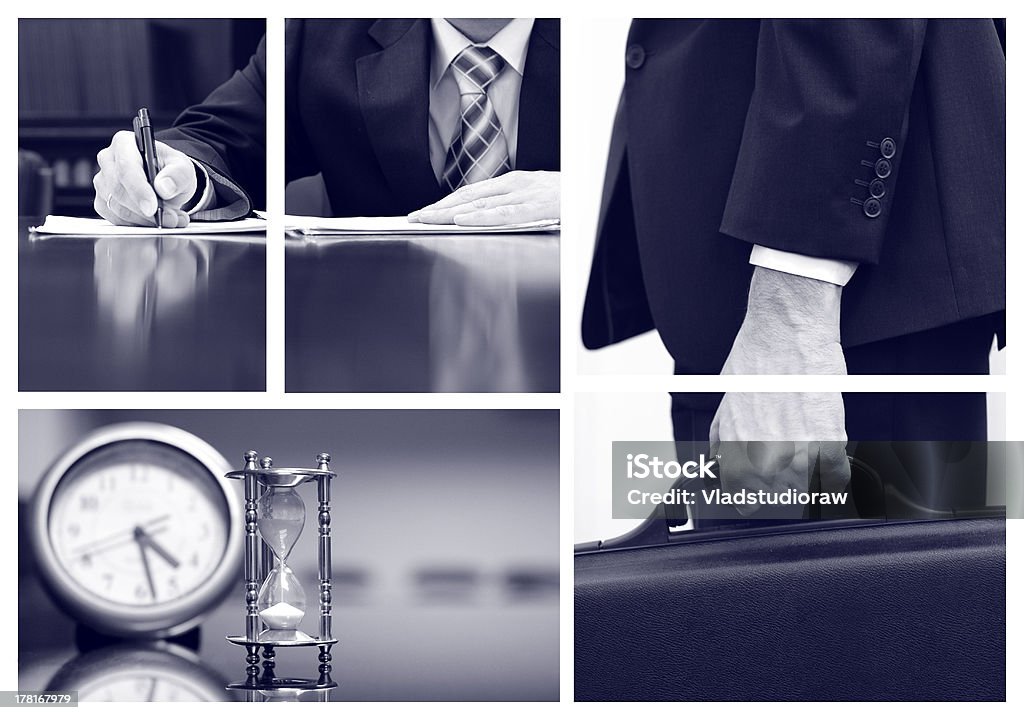 Business collage "business collage, business concepts, business metaphors" Board Room Stock Photo