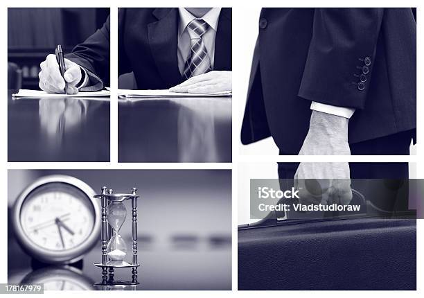 Business Collage Stock Photo - Download Image Now - Board Room, Book, Briefcase