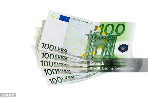 Hundert Euro Stockfoto und mehr Bilder von Geldschein - Geldschein, EU-Währung, Euro-Symbol