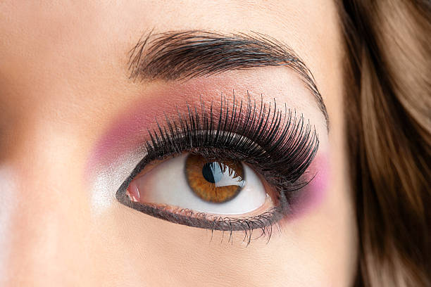 istock Macro close up of female eye. 178168311