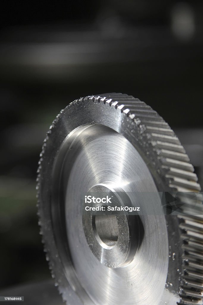 Gear wheel Accuracy Stock Photo