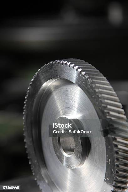 Gear Wheel Stock Photo - Download Image Now - Accuracy, Circle, Close-up