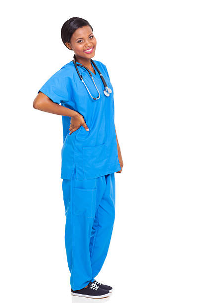 istock african female nurse isolated 178168486