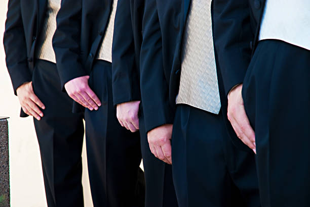 istock Groom and Groomsmen 178169063