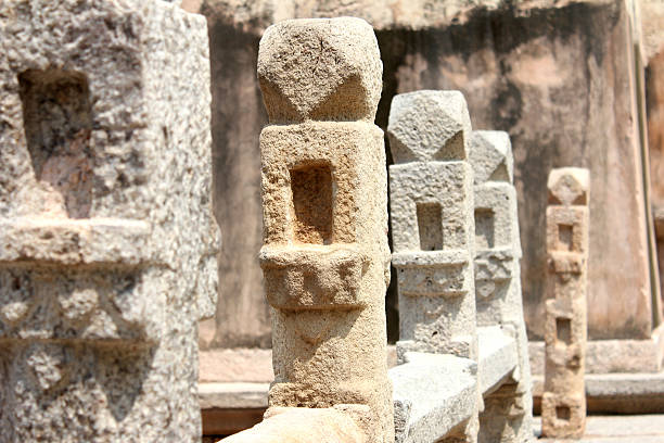 stone pattern in tomb old stone pattern in lodhi garden tomb lodi italy stock pictures, royalty-free photos & images
