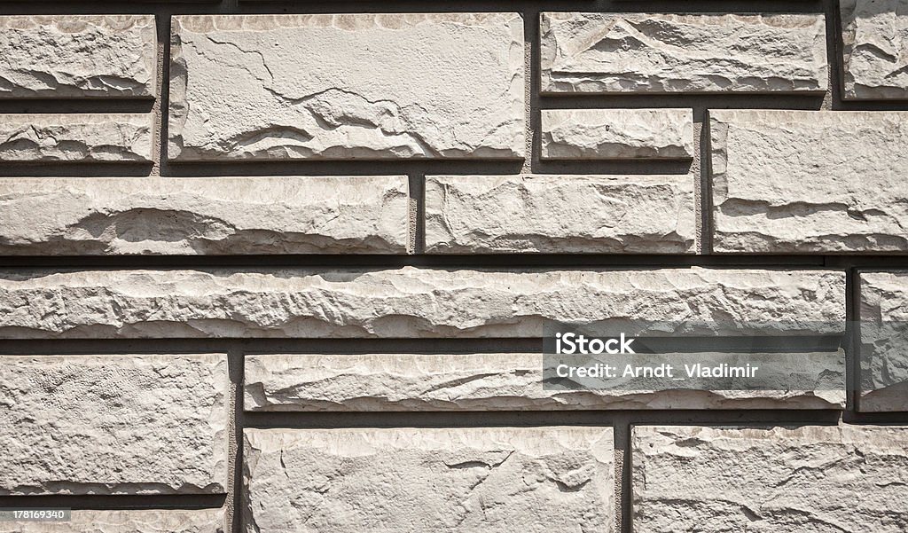 Muro di pietra. - Foto stock royalty-free di Ambientazione esterna