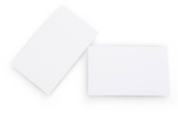 istock blank business cards on white with clipping path 178169401
