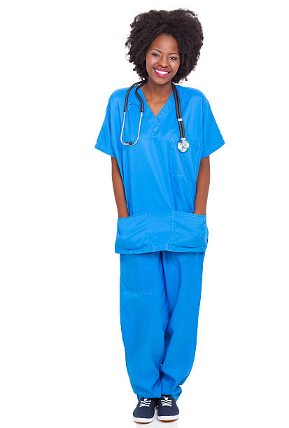 istock portrait of young african nurse 178169885
