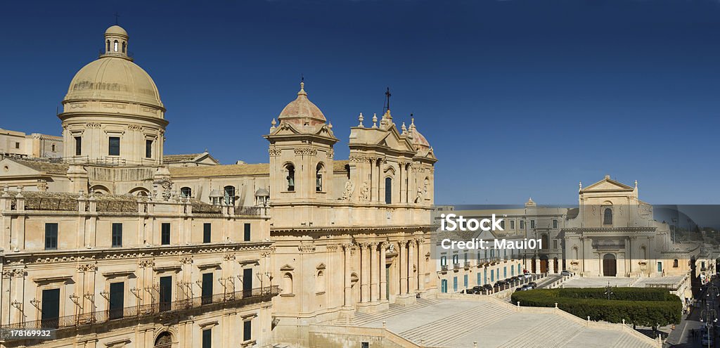 Centre historique de Noto - Photo de Architecture libre de droits