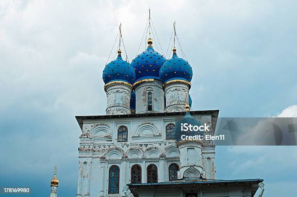 Kolomenskoye Church - zdjęcia stockowe i więcej obrazów Architektura - Architektura, Budynek z zewnątrz, Cegła