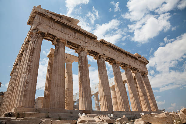 istock Parthenon. Temple of Athena at the Acropolis - Greece 178170197