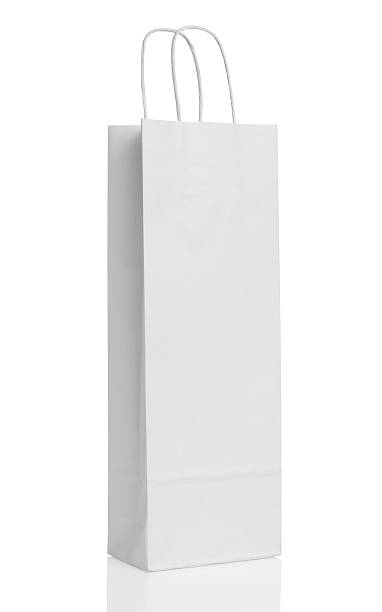 istock White paper shopping bag isolated with reflection 178170949