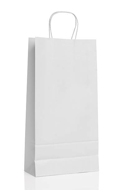 istock White paper shopping bag isolated with reflection 178170960