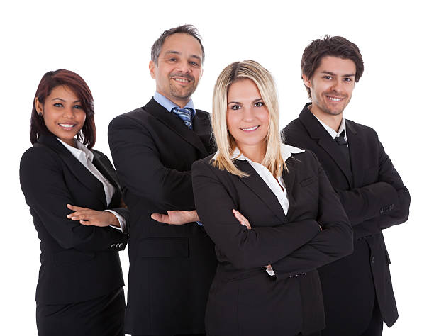istock Group of business people together 178171845