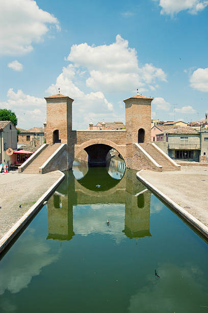 istock View of Comacchio, Ferrara, Italy 178172253