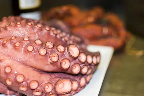 Photo of octopus cooked