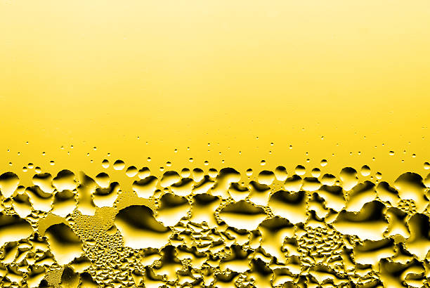 istock Water droplets on glass for the background 178172533