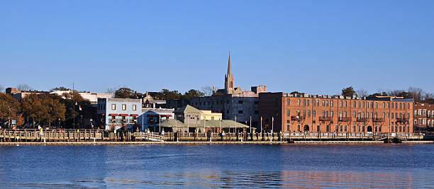 istock Downtown Wilmington, North Carolina on the Riverfront 178172656