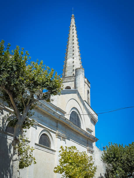 Saint-Remy-de-Provence: A Gem of Art, History, and Nature in the Heart of Provence Saint-Remy-de-Provence: A Gem of Art, History, and Nature in the Heart of Provence nostradamus stock pictures, royalty-free photos & images