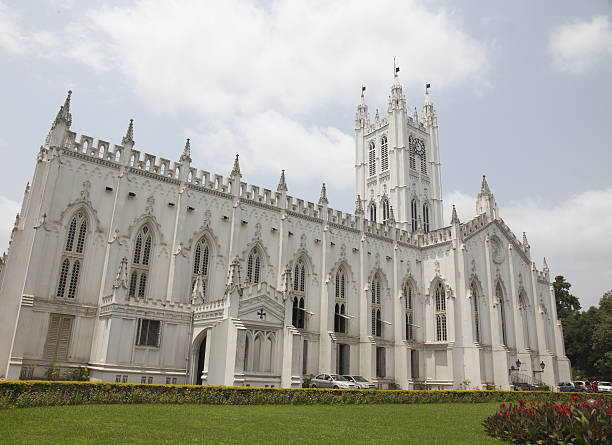 istock St Paul's Cathedral, Main tower, Kolkata, India. 178173175