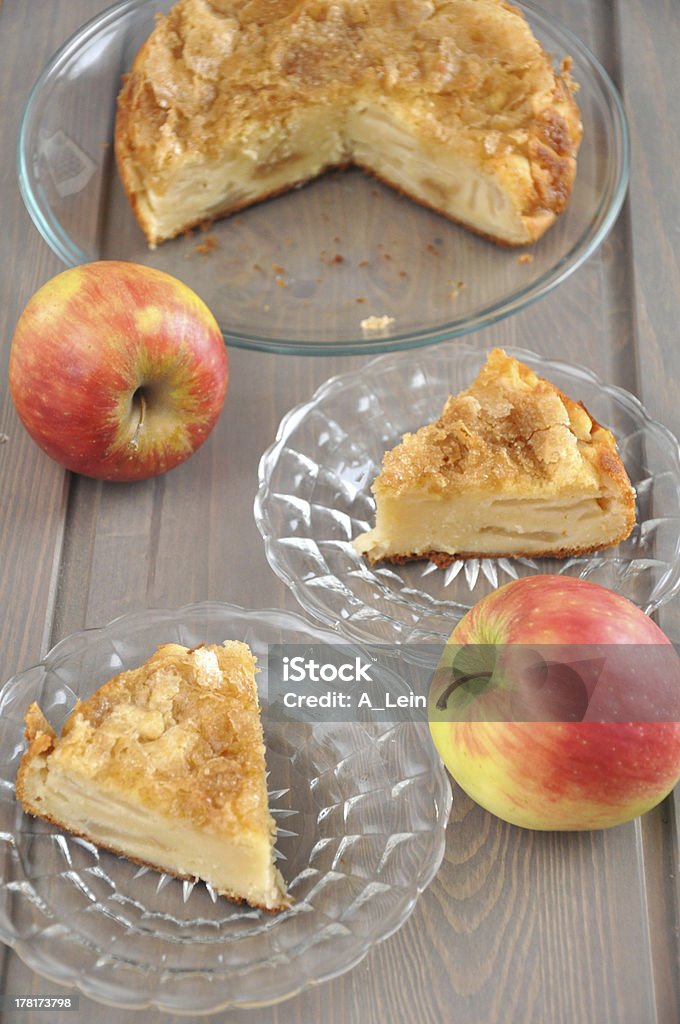 Pastel de manzana - Foto de stock de Alimento libre de derechos
